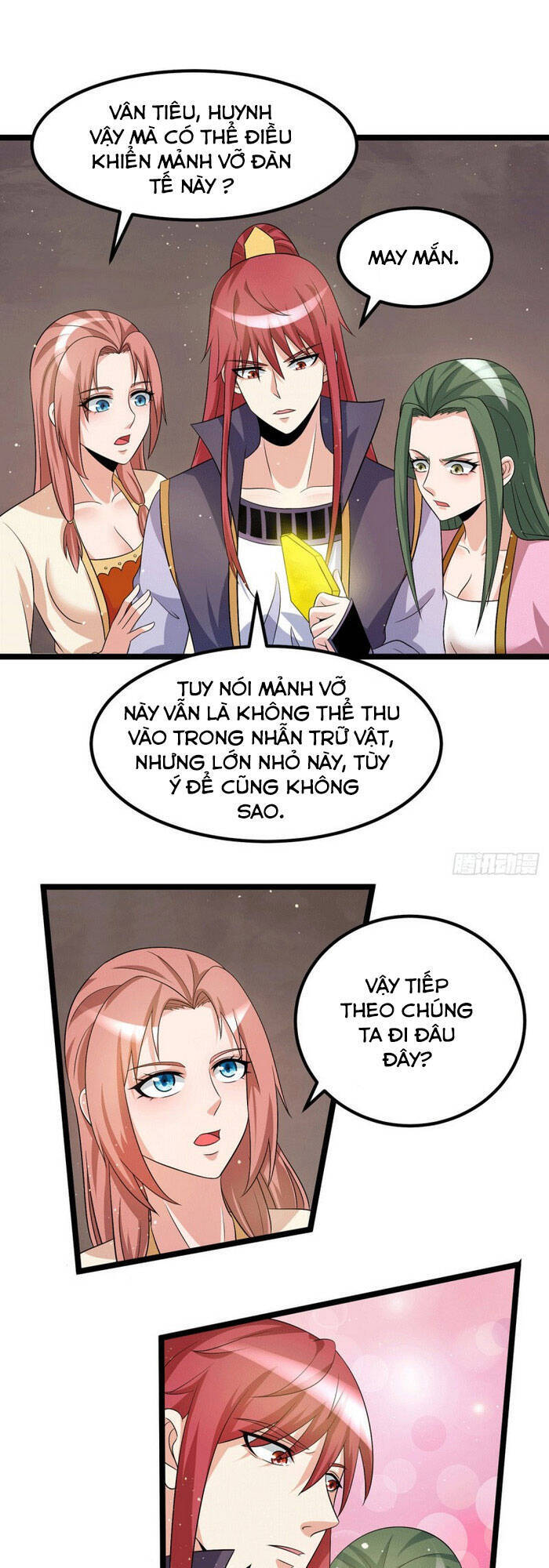 Tiên Vương Trùng Sinh Chapter 210 - Trang 2