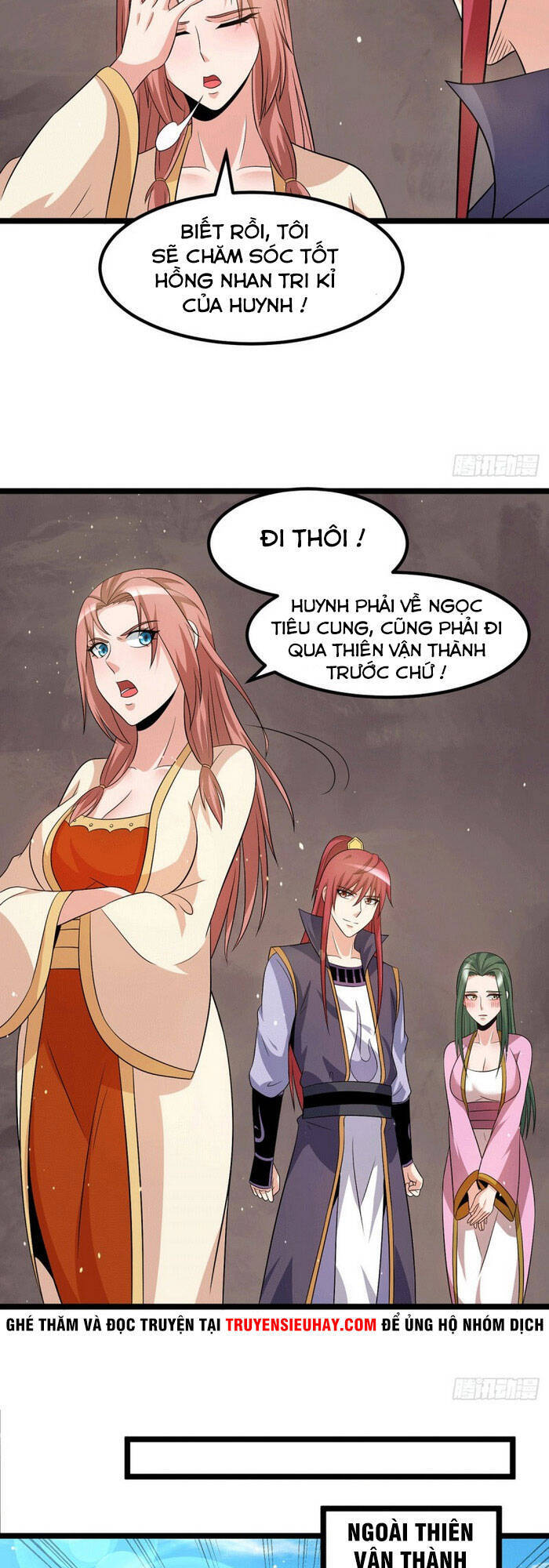 Tiên Vương Trùng Sinh Chapter 210 - Trang 2
