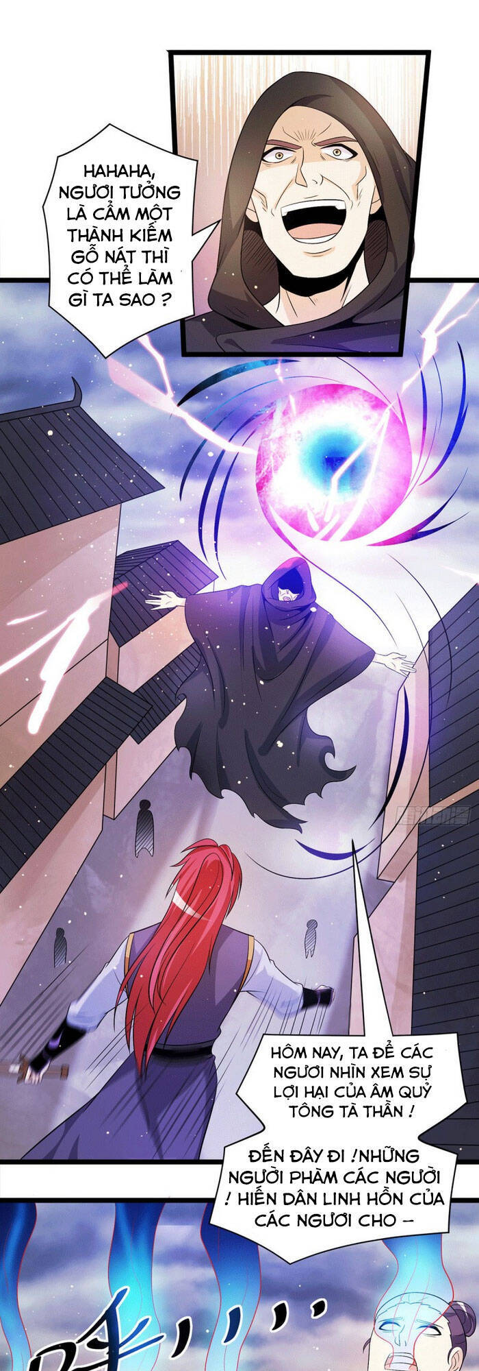 Tiên Vương Trùng Sinh Chapter 211 - Trang 2