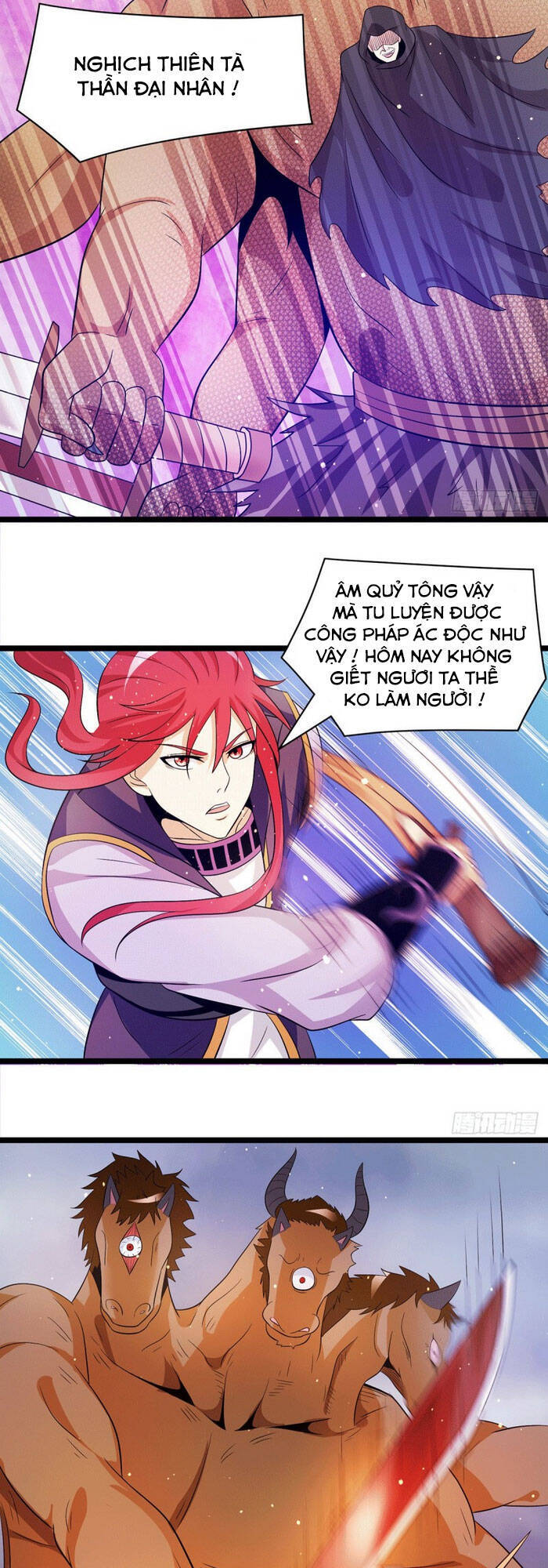 Tiên Vương Trùng Sinh Chapter 211 - Trang 2