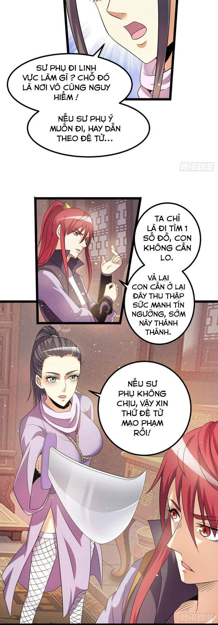 Tiên Vương Trùng Sinh Chapter 213 - Trang 2