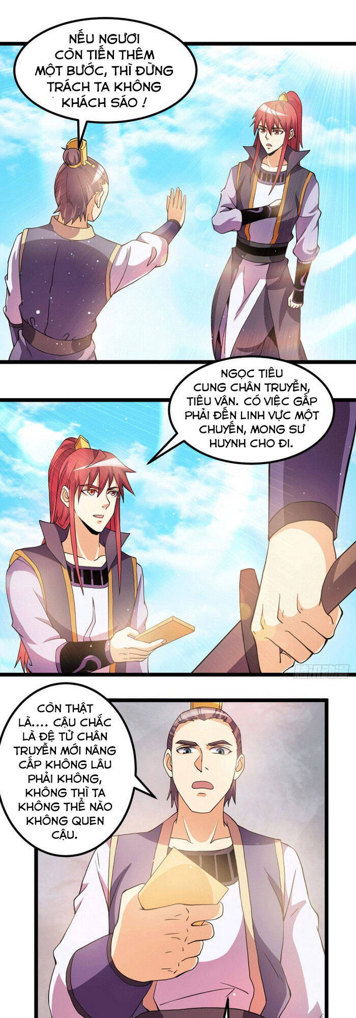 Tiên Vương Trùng Sinh Chapter 214 - Trang 2