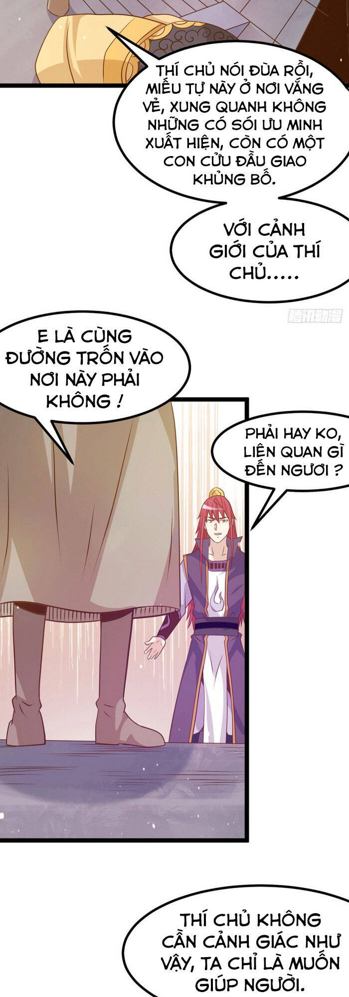 Tiên Vương Trùng Sinh Chapter 216 - Trang 2