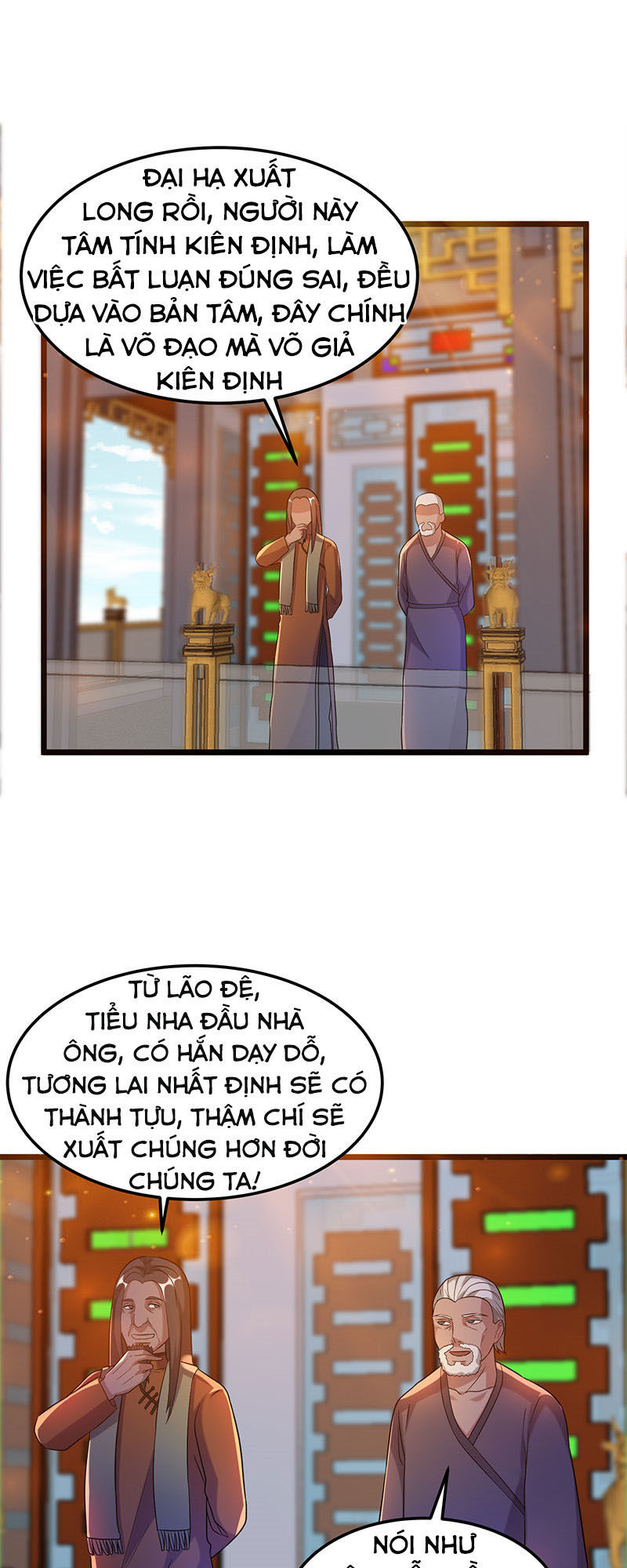 Tiên Vương Trùng Sinh Chapter 22 - Trang 2