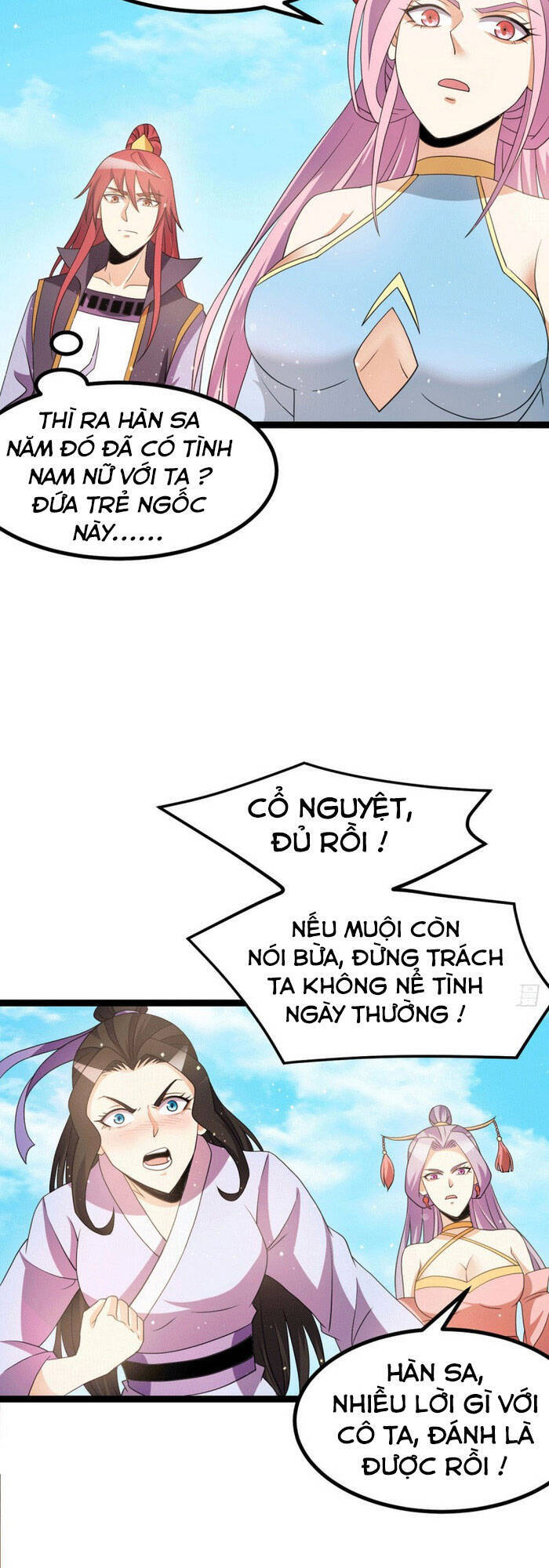 Tiên Vương Trùng Sinh Chapter 222 - Trang 2