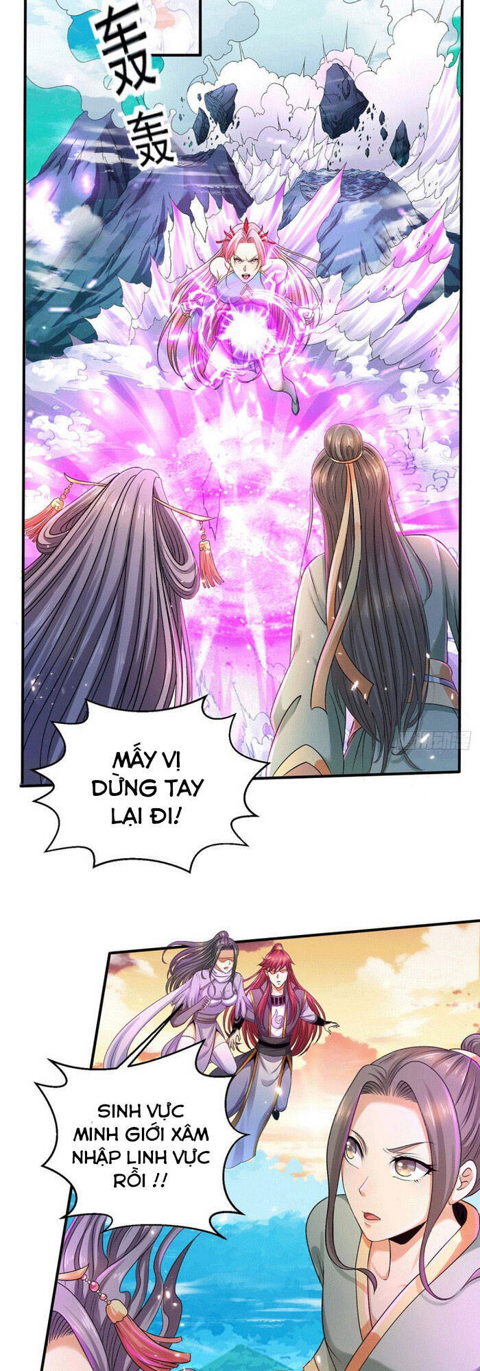 Tiên Vương Trùng Sinh Chapter 224 - Trang 2