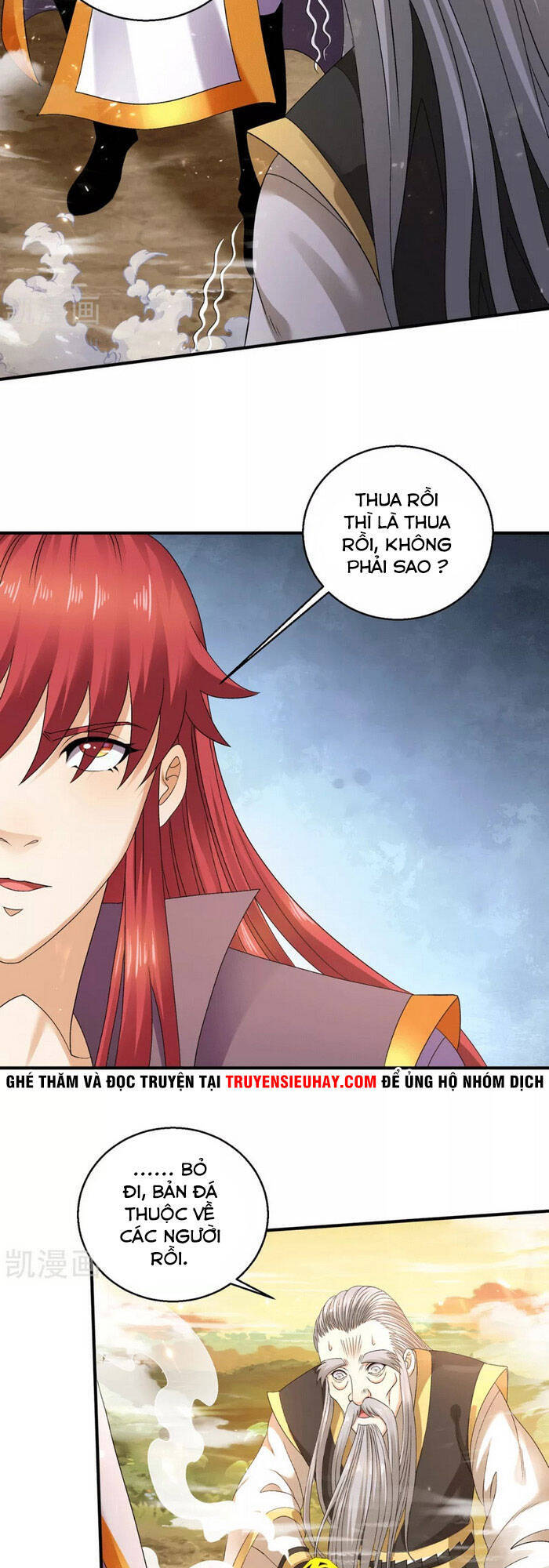 Tiên Vương Trùng Sinh Chapter 227 - Trang 2