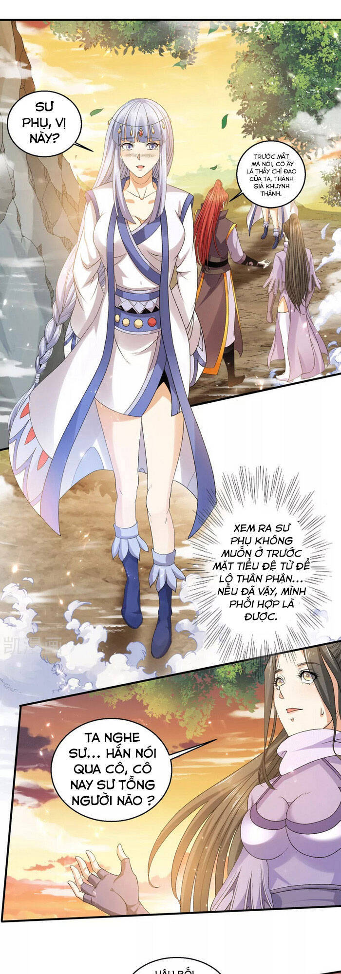 Tiên Vương Trùng Sinh Chapter 228 - Trang 2