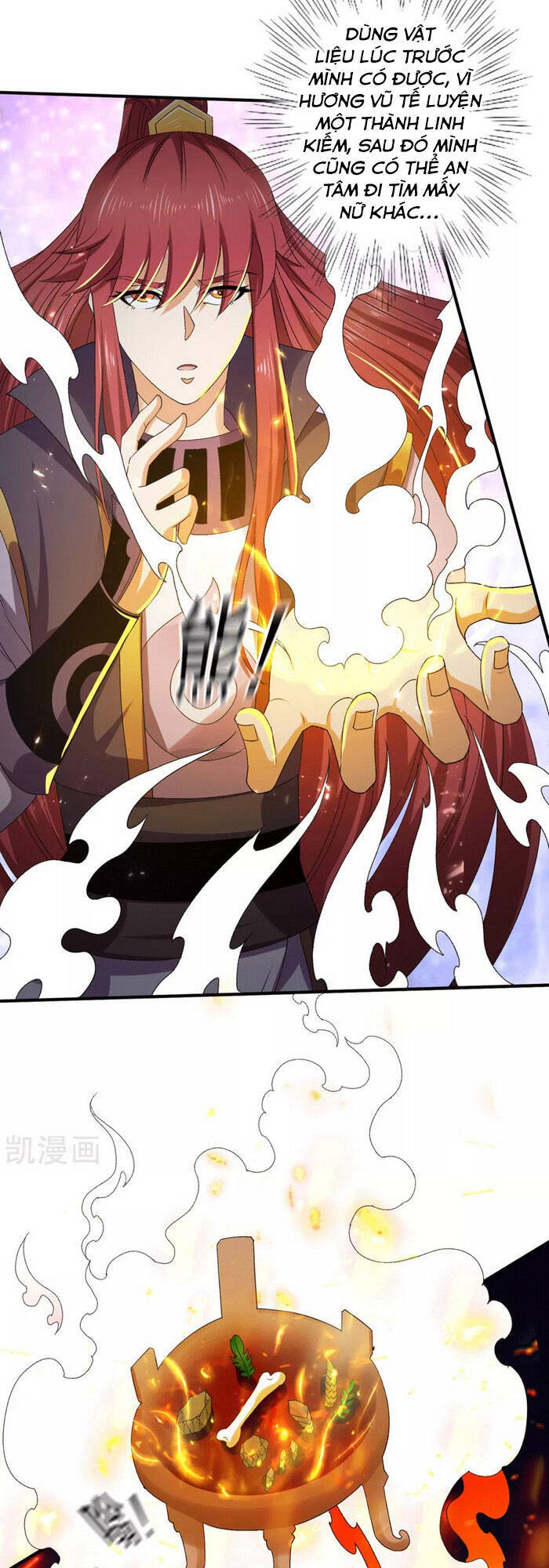 Tiên Vương Trùng Sinh Chapter 228 - Trang 2