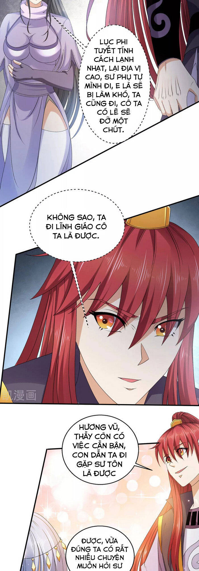 Tiên Vương Trùng Sinh Chapter 228 - Trang 2