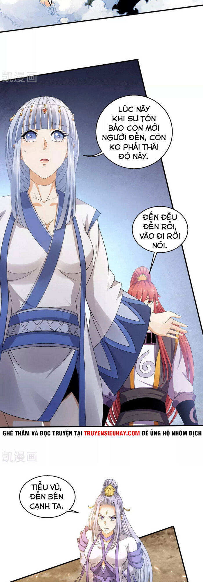 Tiên Vương Trùng Sinh Chapter 228 - Trang 2