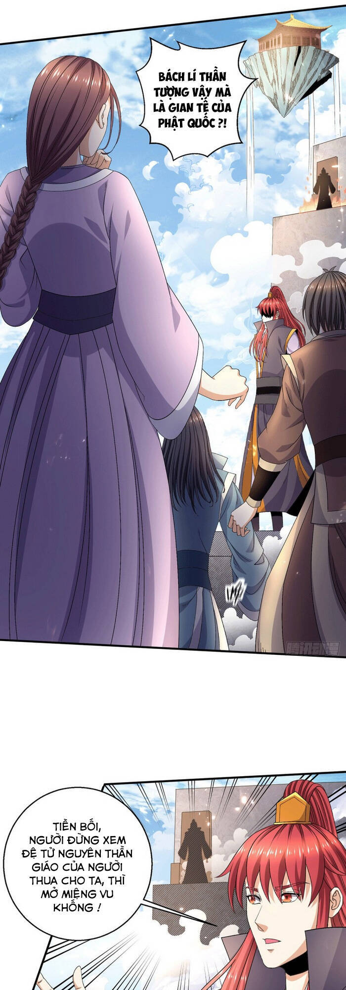 Tiên Vương Trùng Sinh Chapter 241 - Trang 2