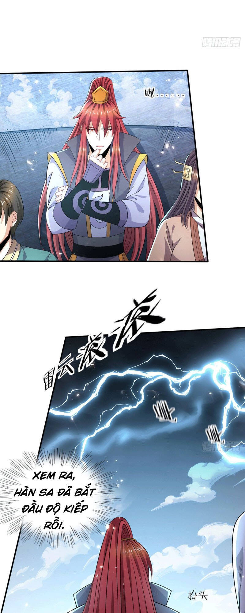 Tiên Vương Trùng Sinh Chapter 244 - Trang 2