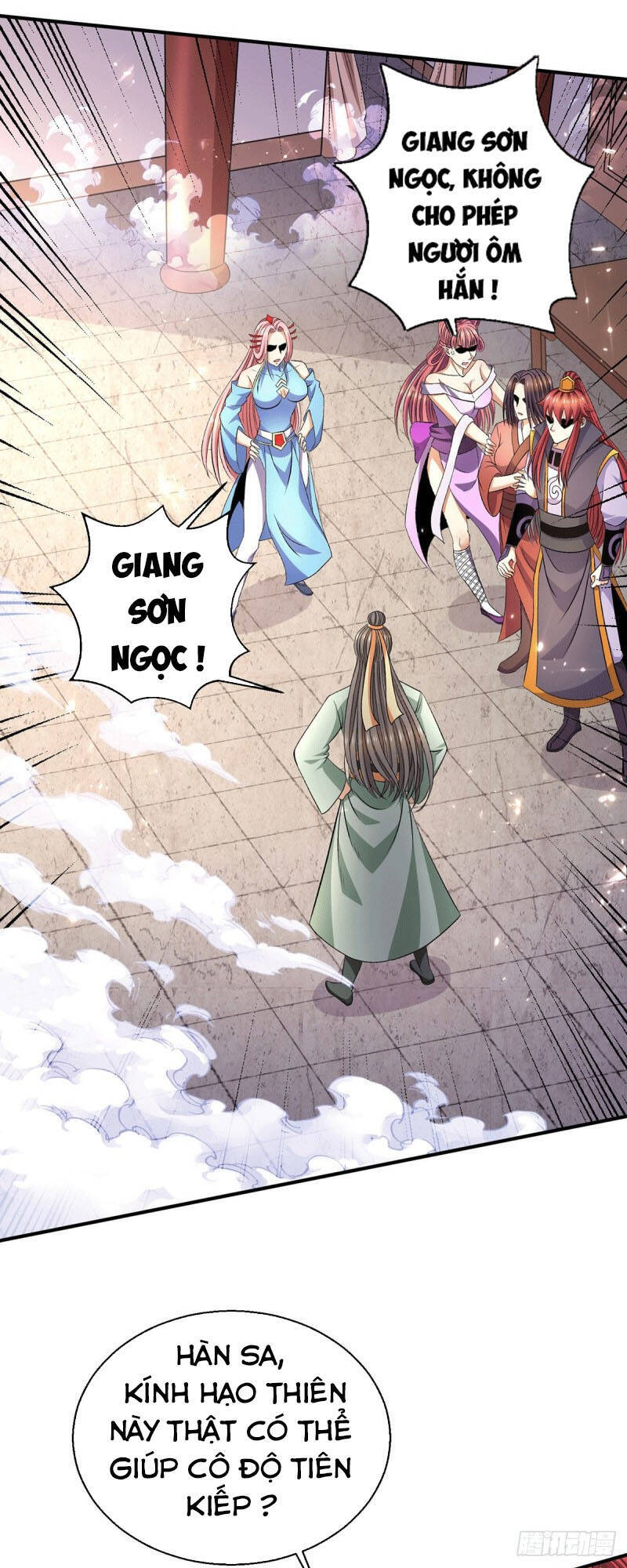 Tiên Vương Trùng Sinh Chapter 244 - Trang 2