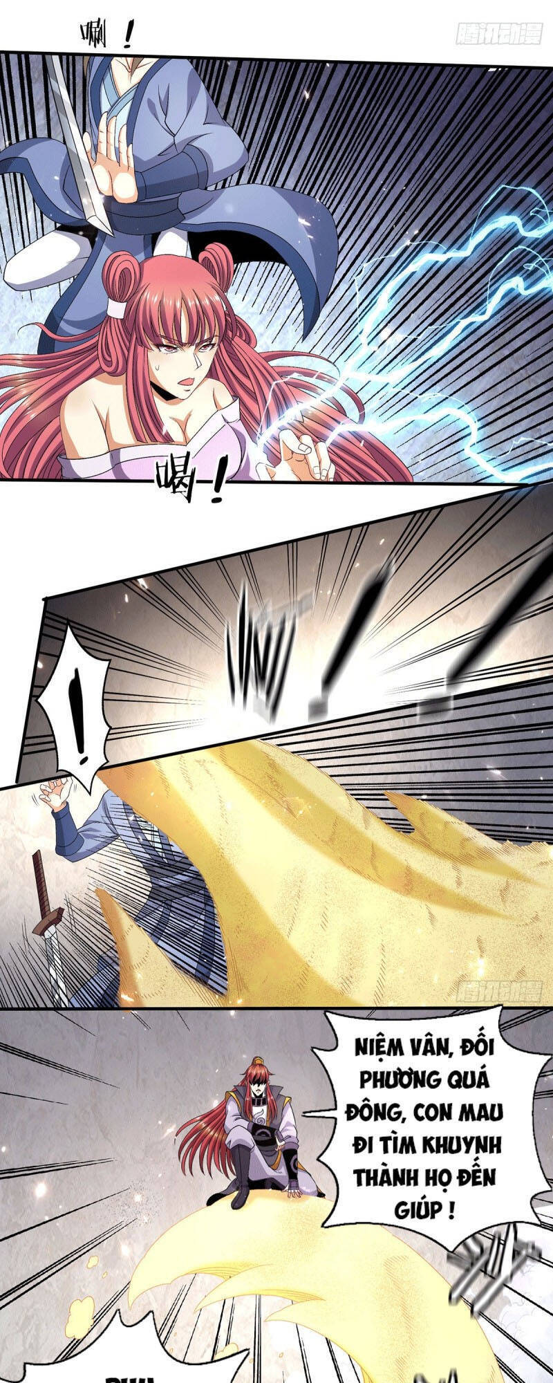 Tiên Vương Trùng Sinh Chapter 245 - Trang 2