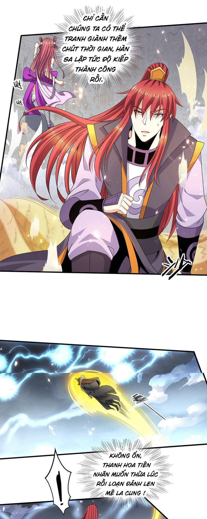 Tiên Vương Trùng Sinh Chapter 245 - Trang 2