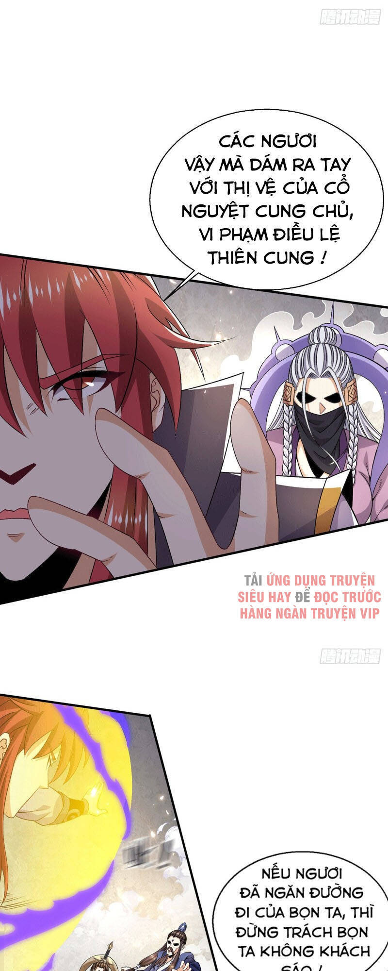 Tiên Vương Trùng Sinh Chapter 245 - Trang 2