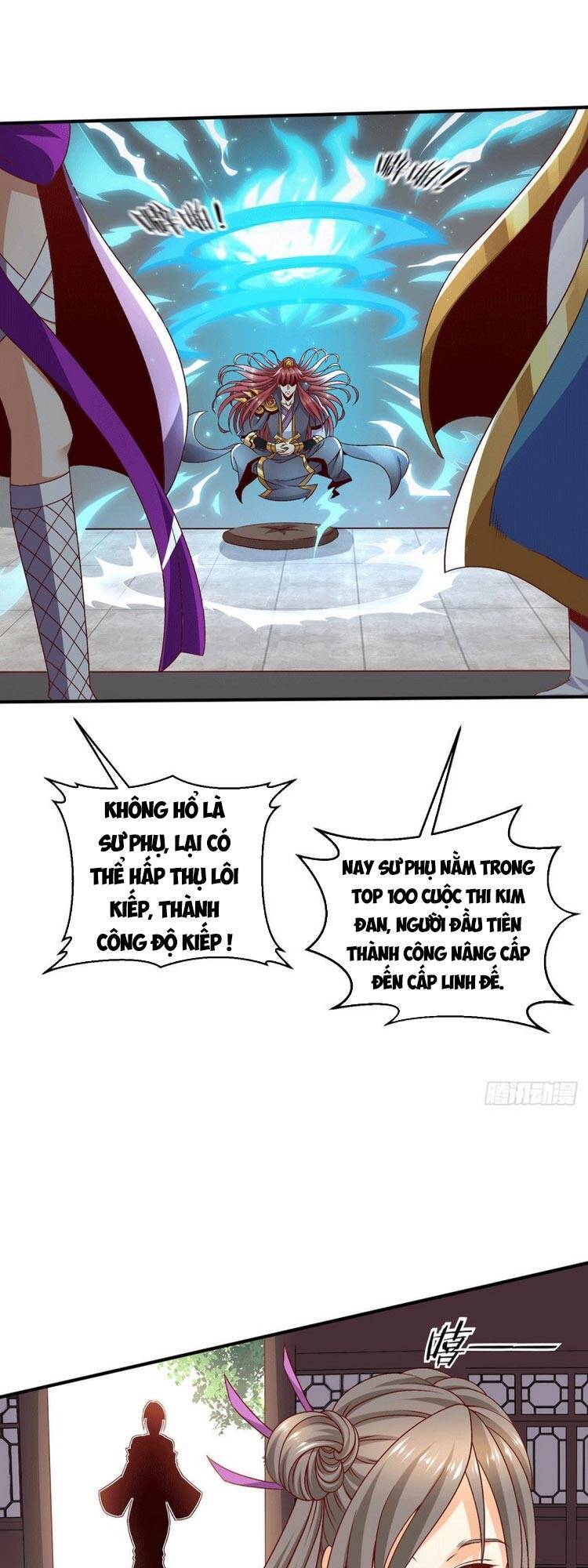 Tiên Vương Trùng Sinh Chapter 250 - Trang 2