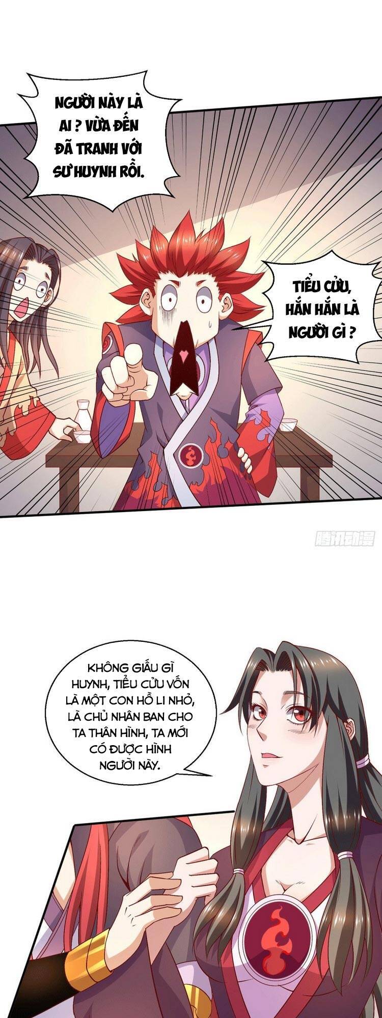 Tiên Vương Trùng Sinh Chapter 251 - Trang 2