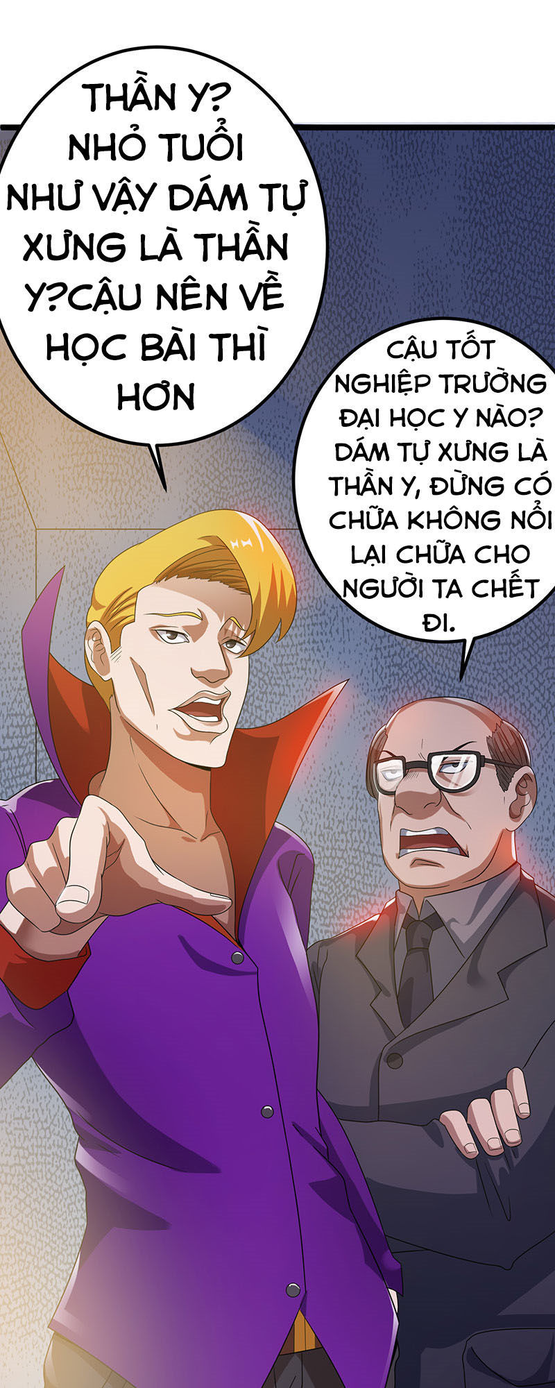 Tiên Vương Trùng Sinh Chapter 26 - Trang 2