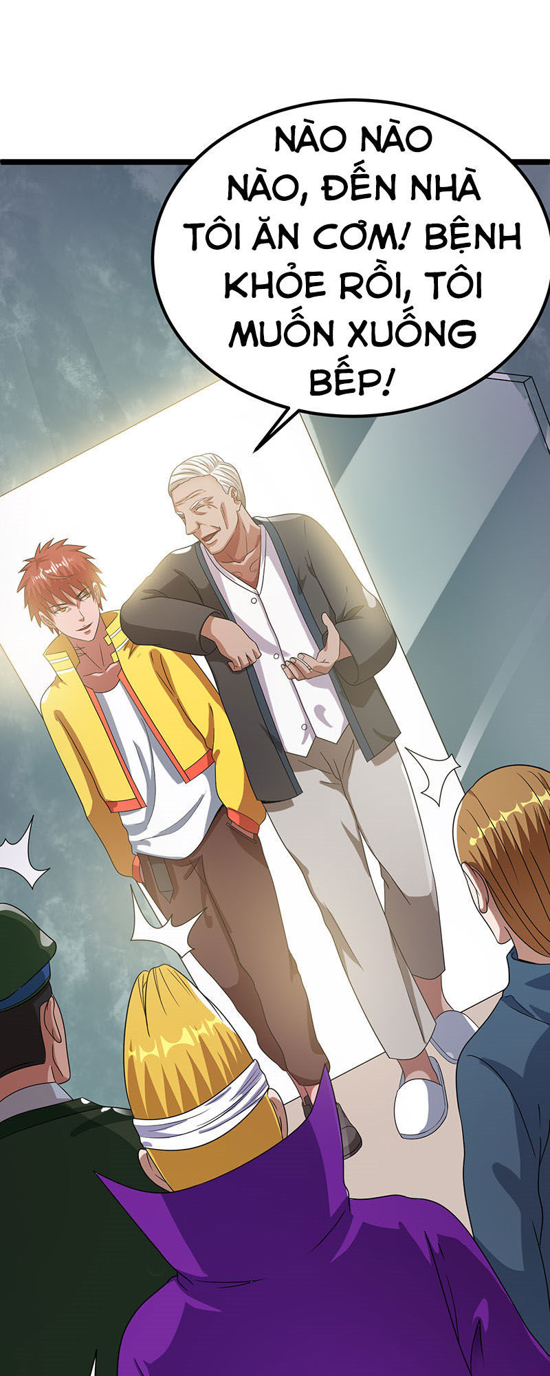 Tiên Vương Trùng Sinh Chapter 27 - Trang 2