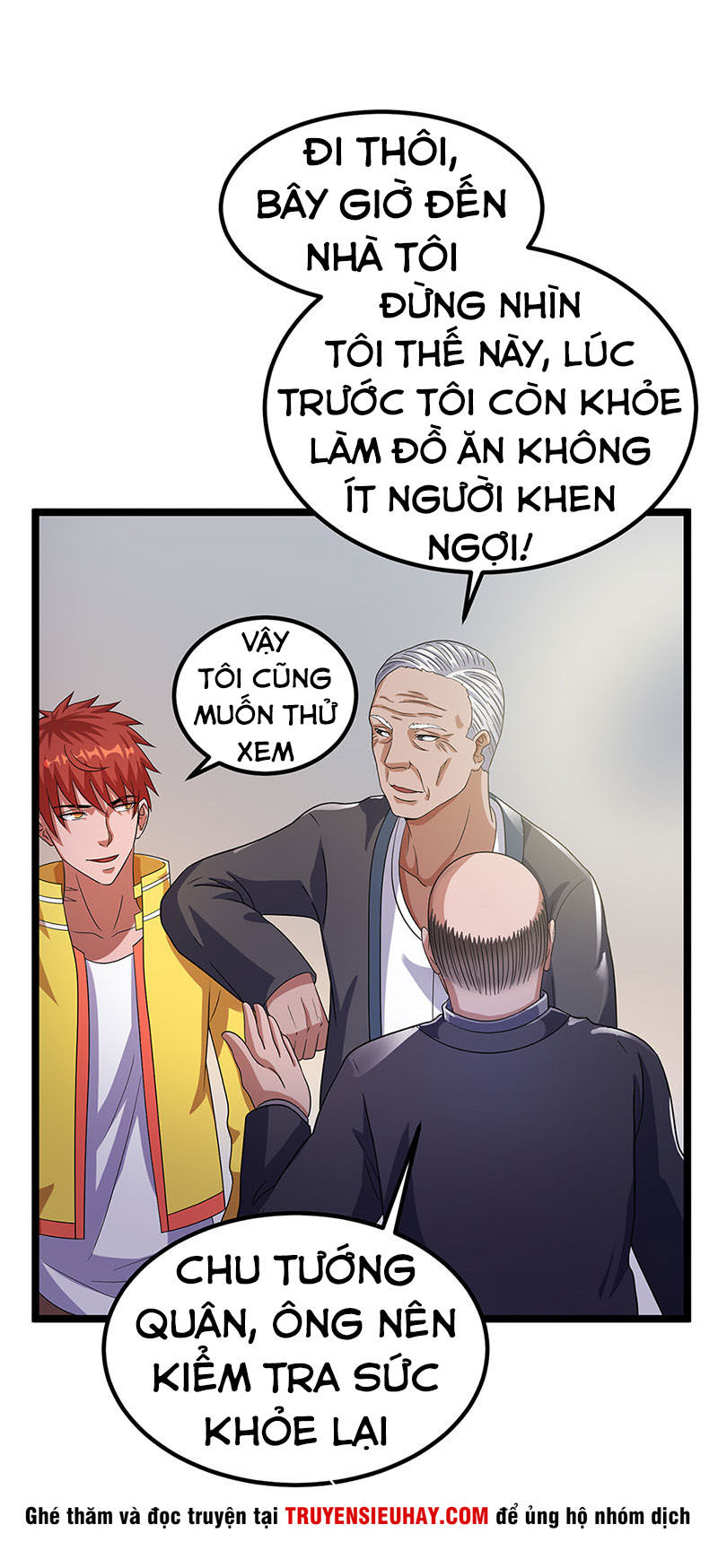 Tiên Vương Trùng Sinh Chapter 27 - Trang 2