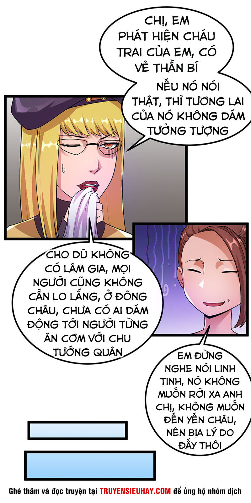 Tiên Vương Trùng Sinh Chapter 28 - Trang 2