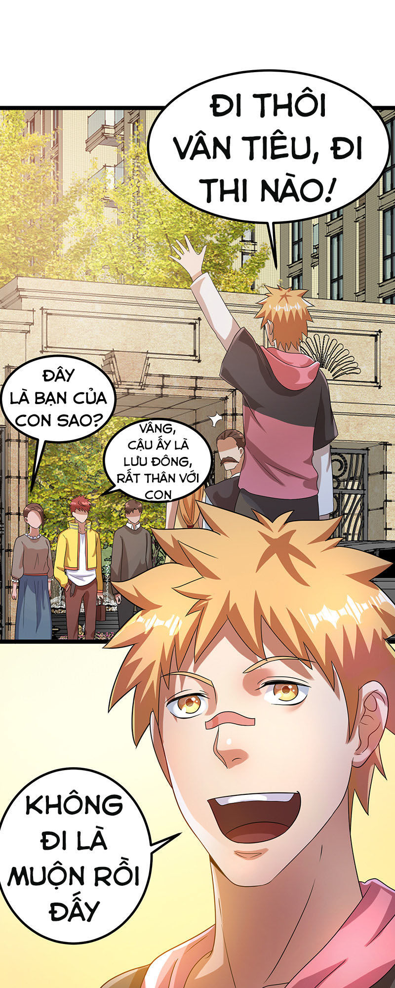 Tiên Vương Trùng Sinh Chapter 29 - Trang 2