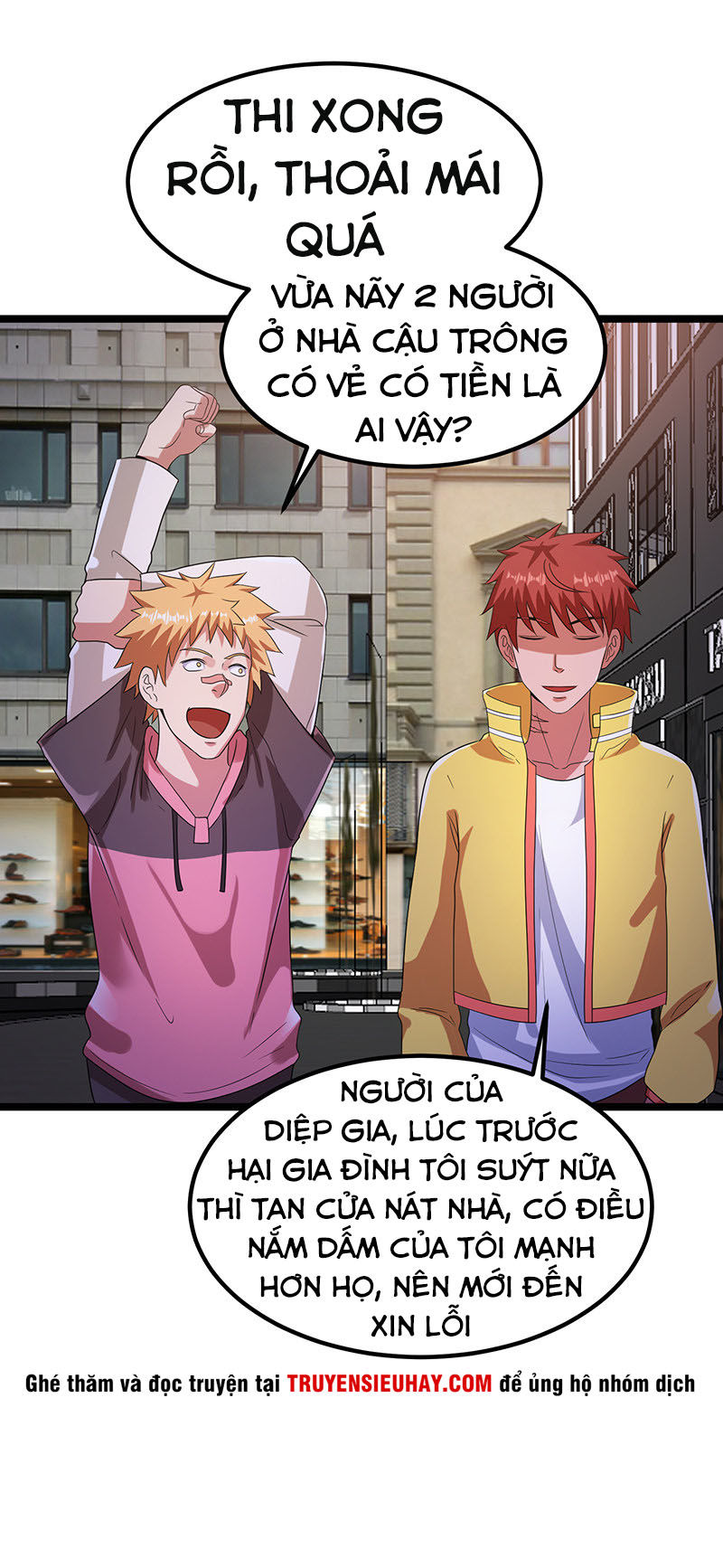 Tiên Vương Trùng Sinh Chapter 29 - Trang 2