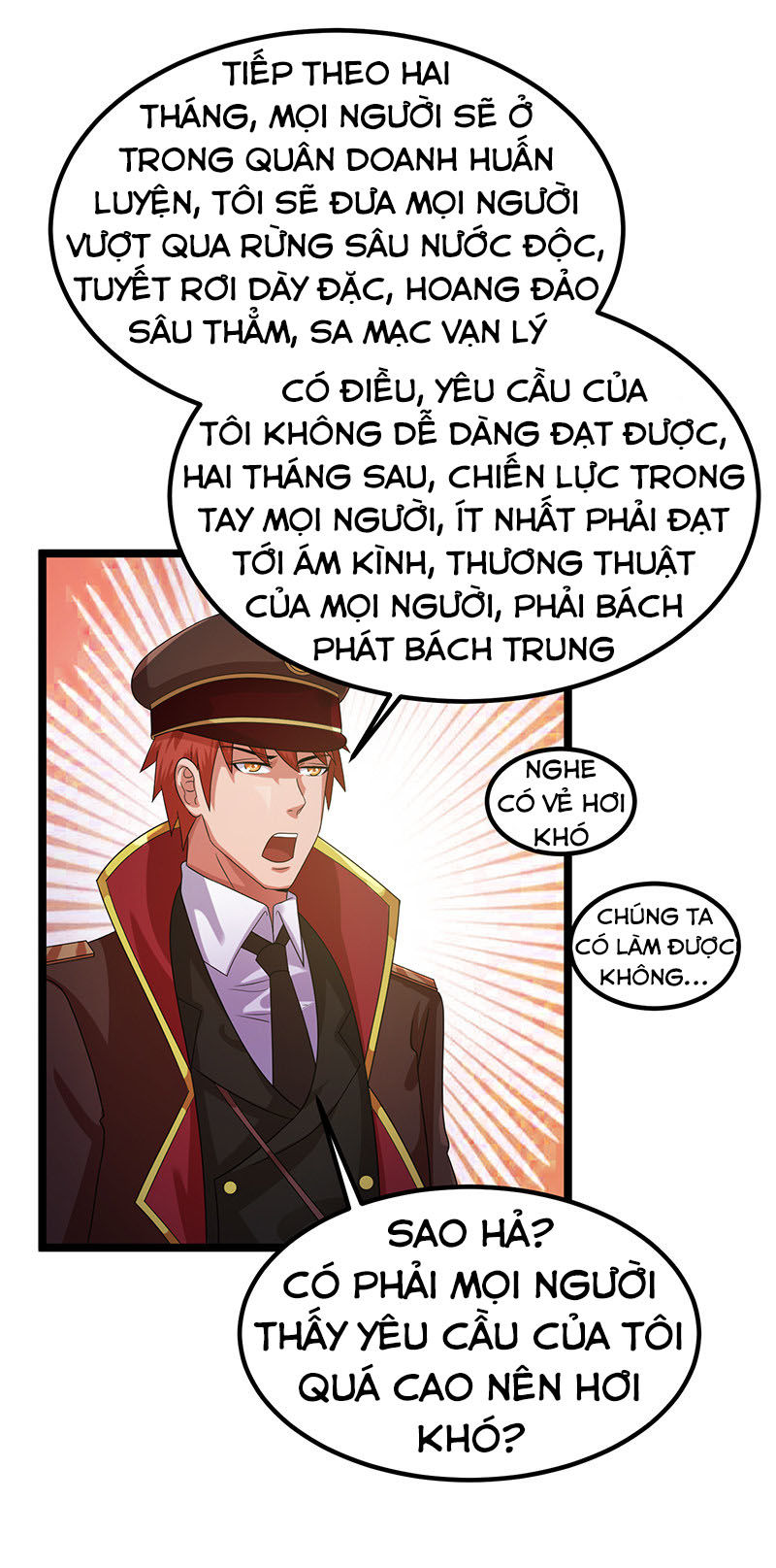 Tiên Vương Trùng Sinh Chapter 30 - Trang 2