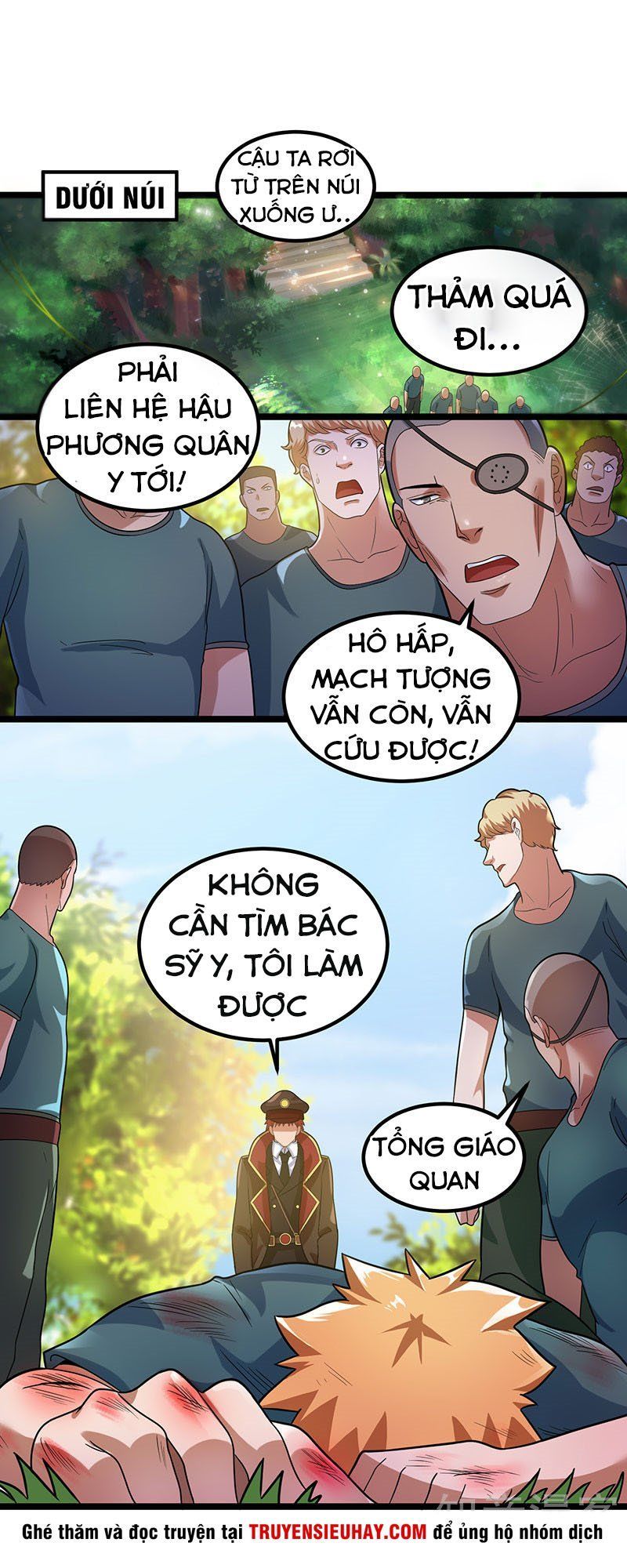 Tiên Vương Trùng Sinh Chapter 31 - Trang 2