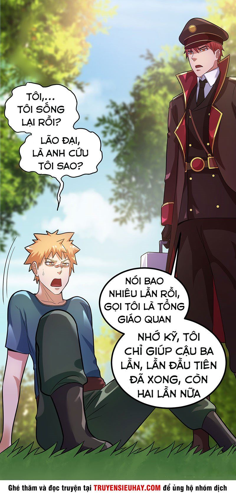 Tiên Vương Trùng Sinh Chapter 31 - Trang 2