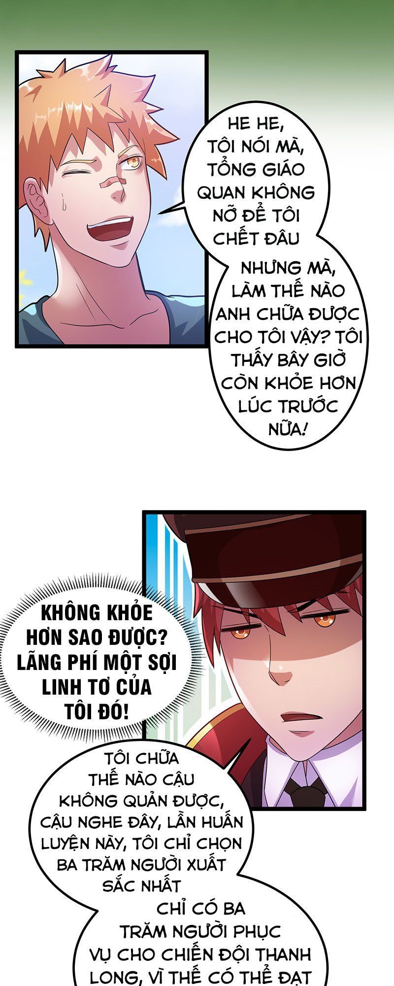 Tiên Vương Trùng Sinh Chapter 31 - Trang 2