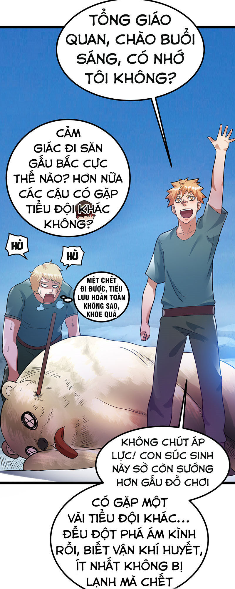 Tiên Vương Trùng Sinh Chapter 32 - Trang 2