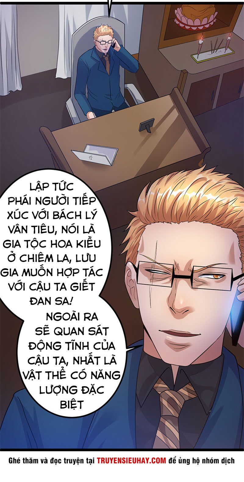 Tiên Vương Trùng Sinh Chapter 38 - Trang 2