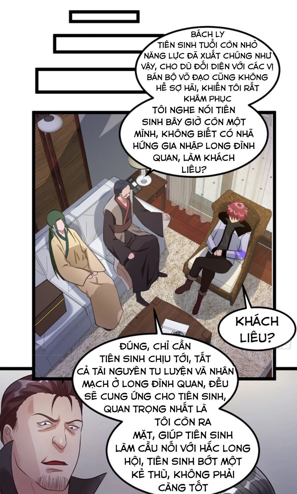 Tiên Vương Trùng Sinh Chapter 53 - Trang 2