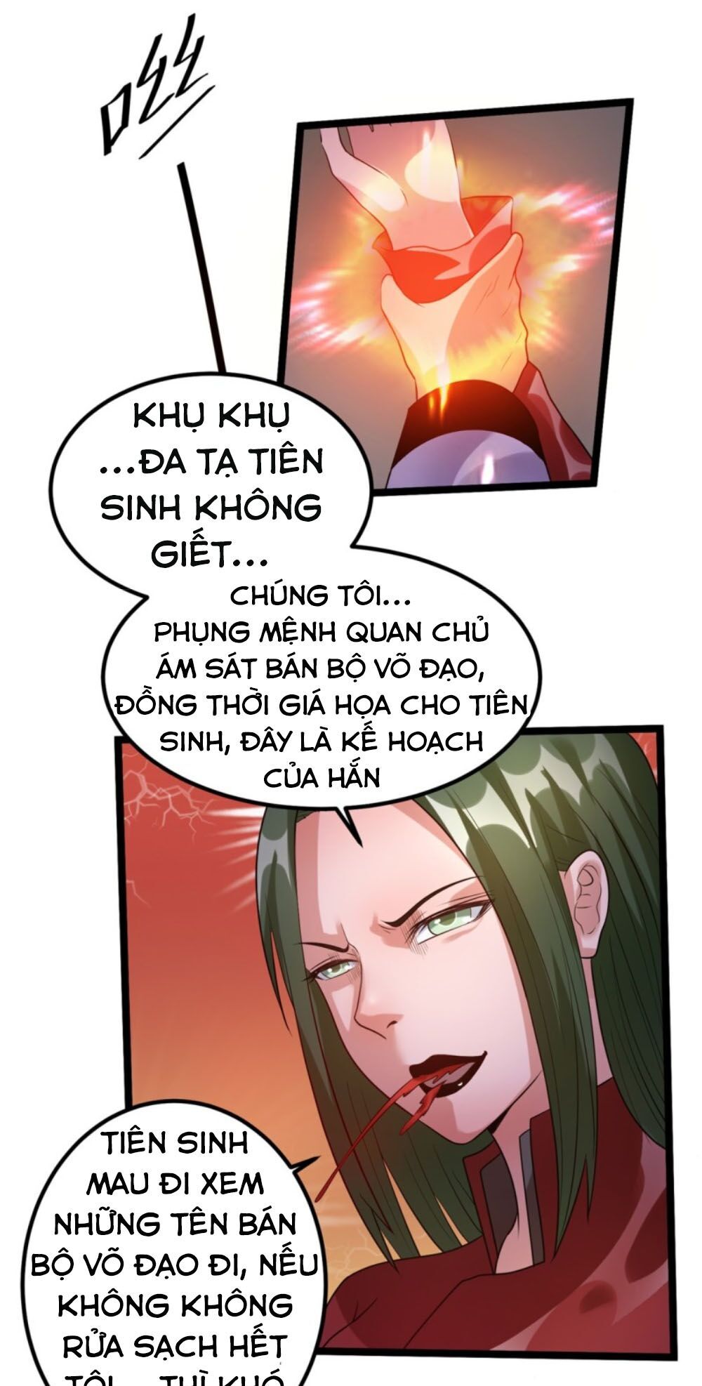 Tiên Vương Trùng Sinh Chapter 54 - Trang 2