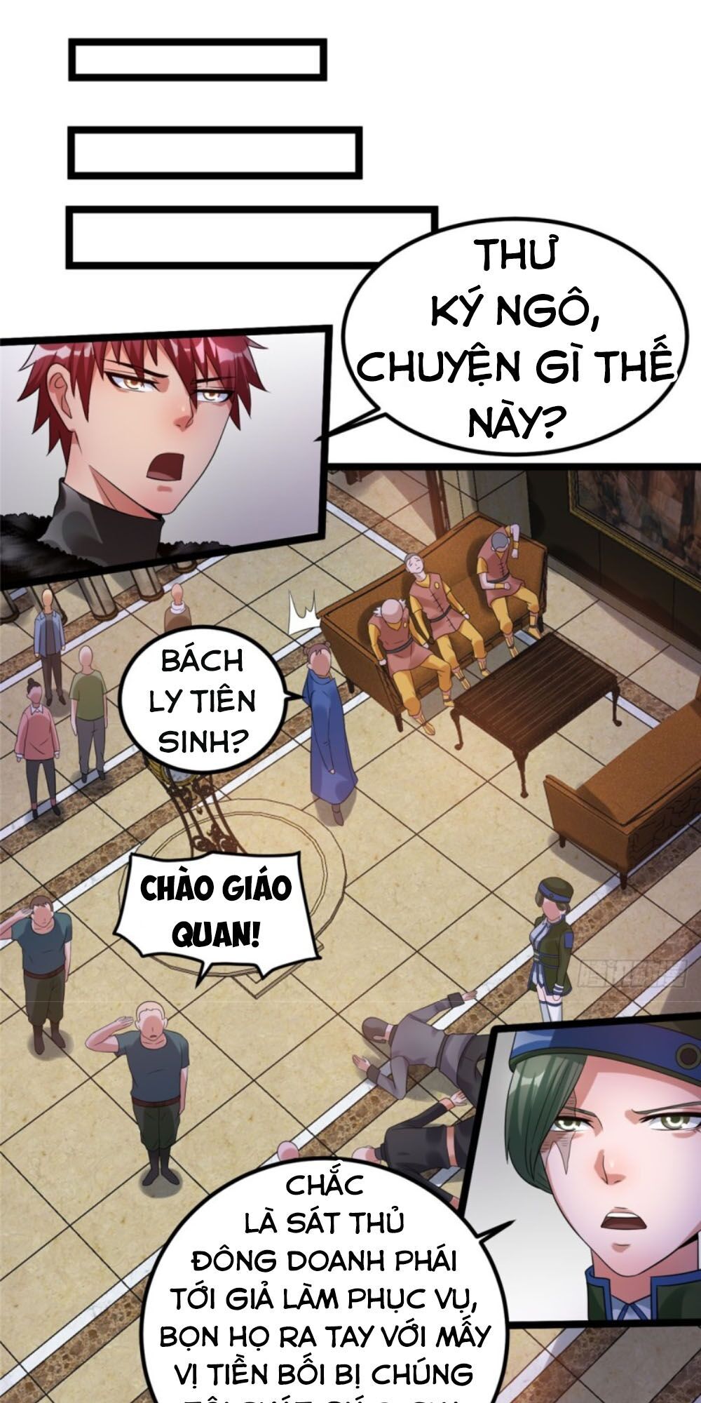 Tiên Vương Trùng Sinh Chapter 54 - Trang 2