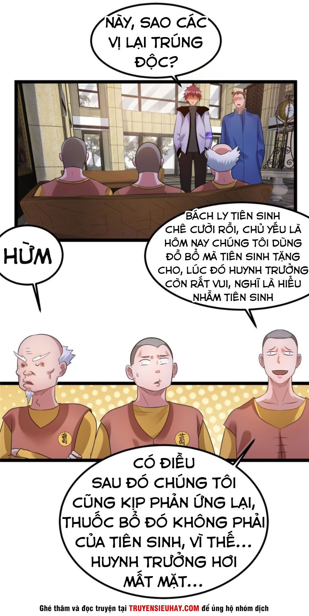 Tiên Vương Trùng Sinh Chapter 54 - Trang 2