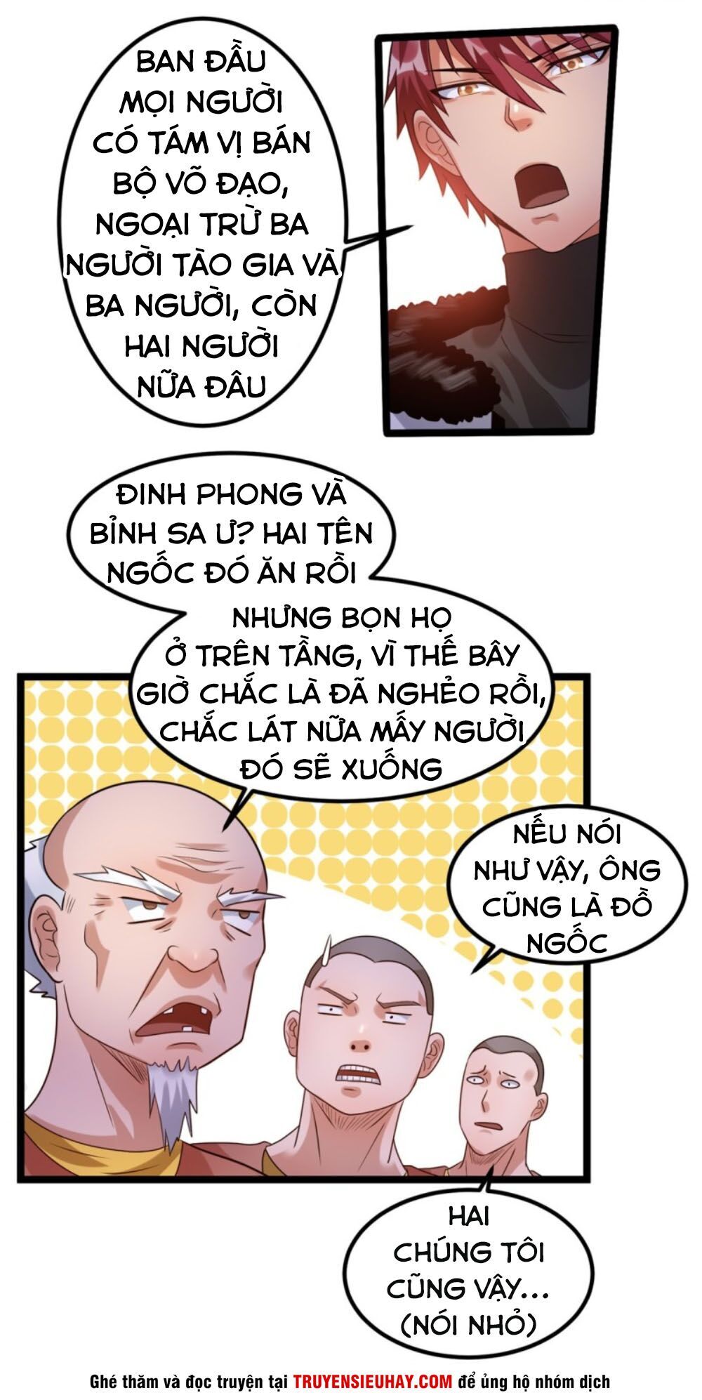 Tiên Vương Trùng Sinh Chapter 54 - Trang 2