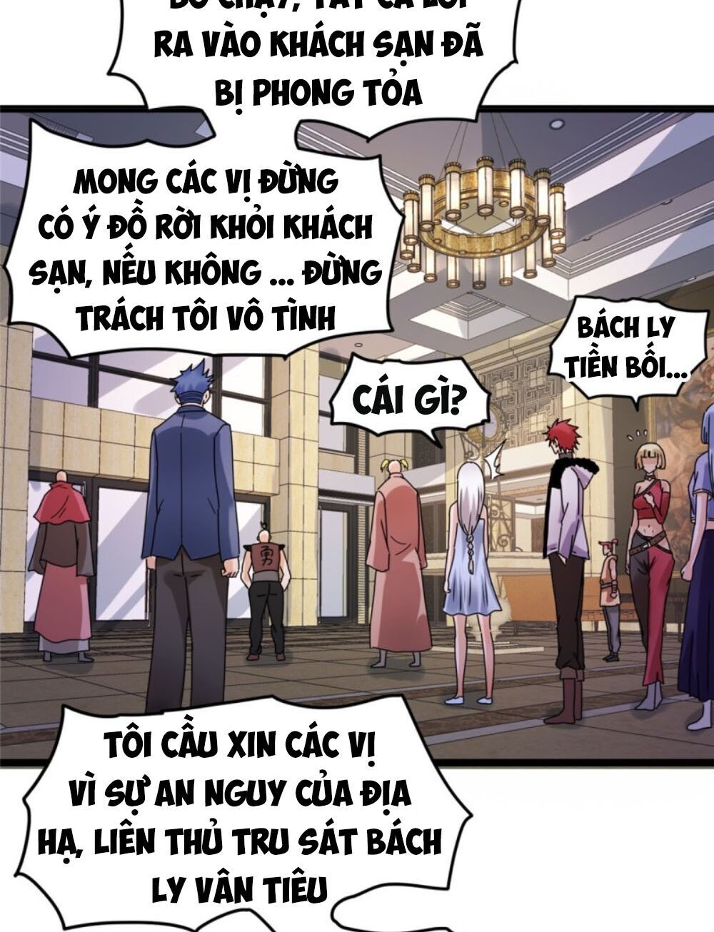 Tiên Vương Trùng Sinh Chapter 54 - Trang 2