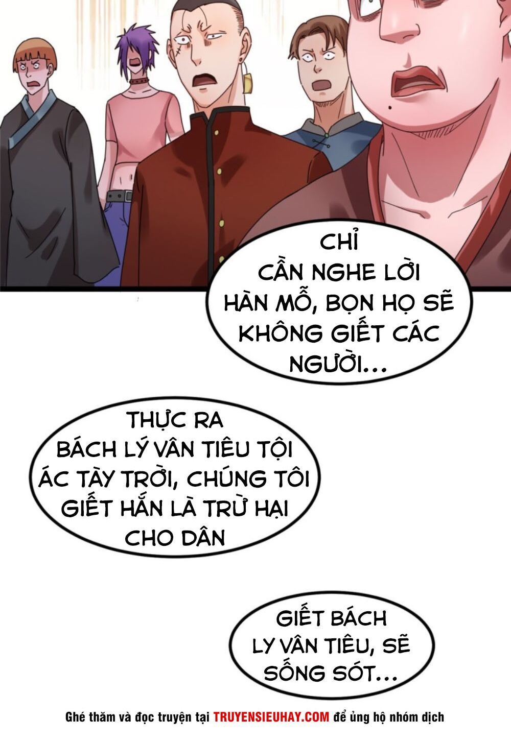 Tiên Vương Trùng Sinh Chapter 54 - Trang 2