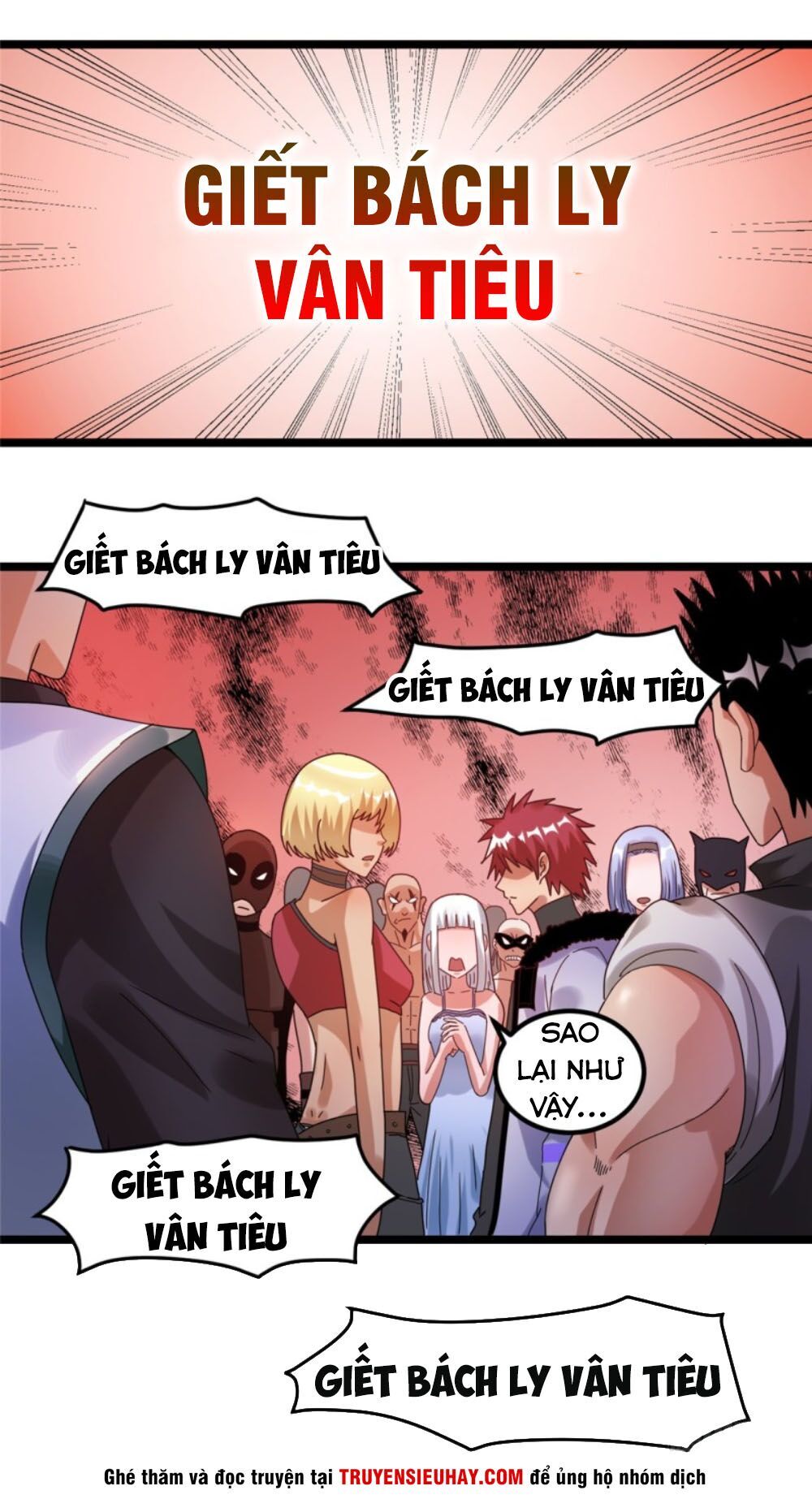 Tiên Vương Trùng Sinh Chapter 54 - Trang 2