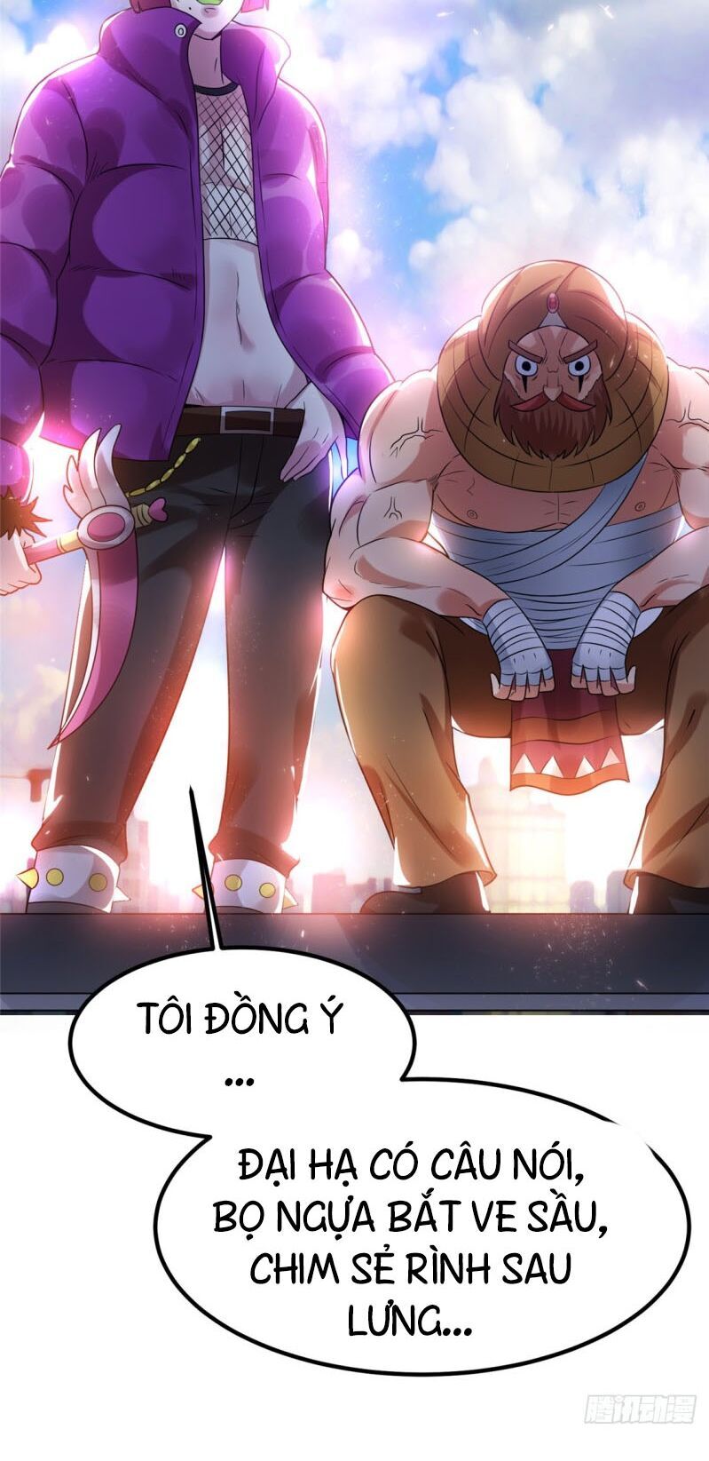 Tiên Vương Trùng Sinh Chapter 57 - Trang 2