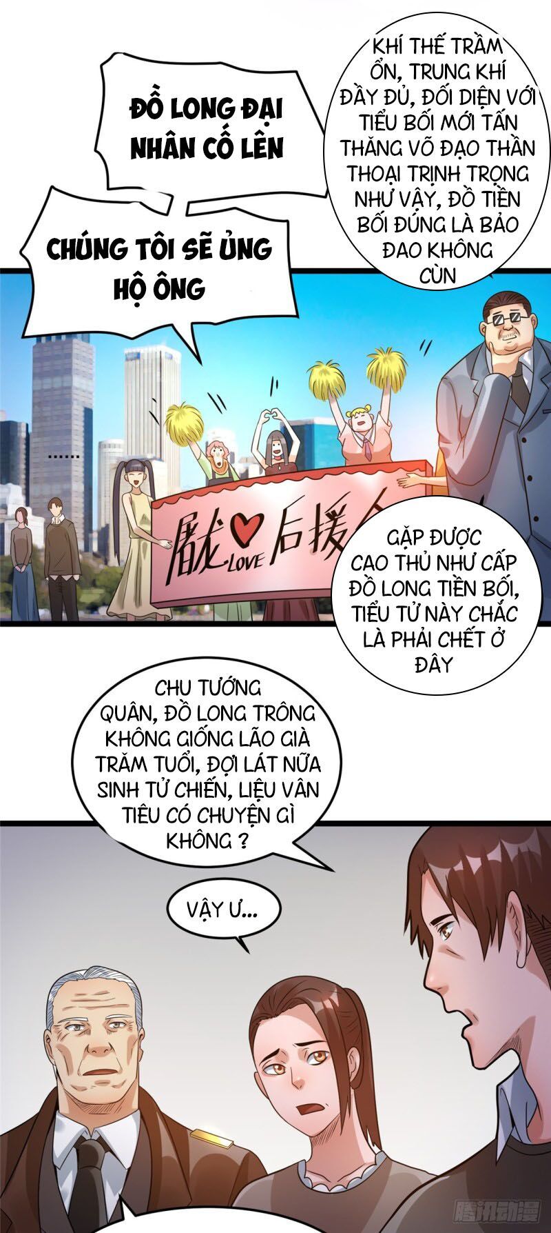 Tiên Vương Trùng Sinh Chapter 68 - Trang 2