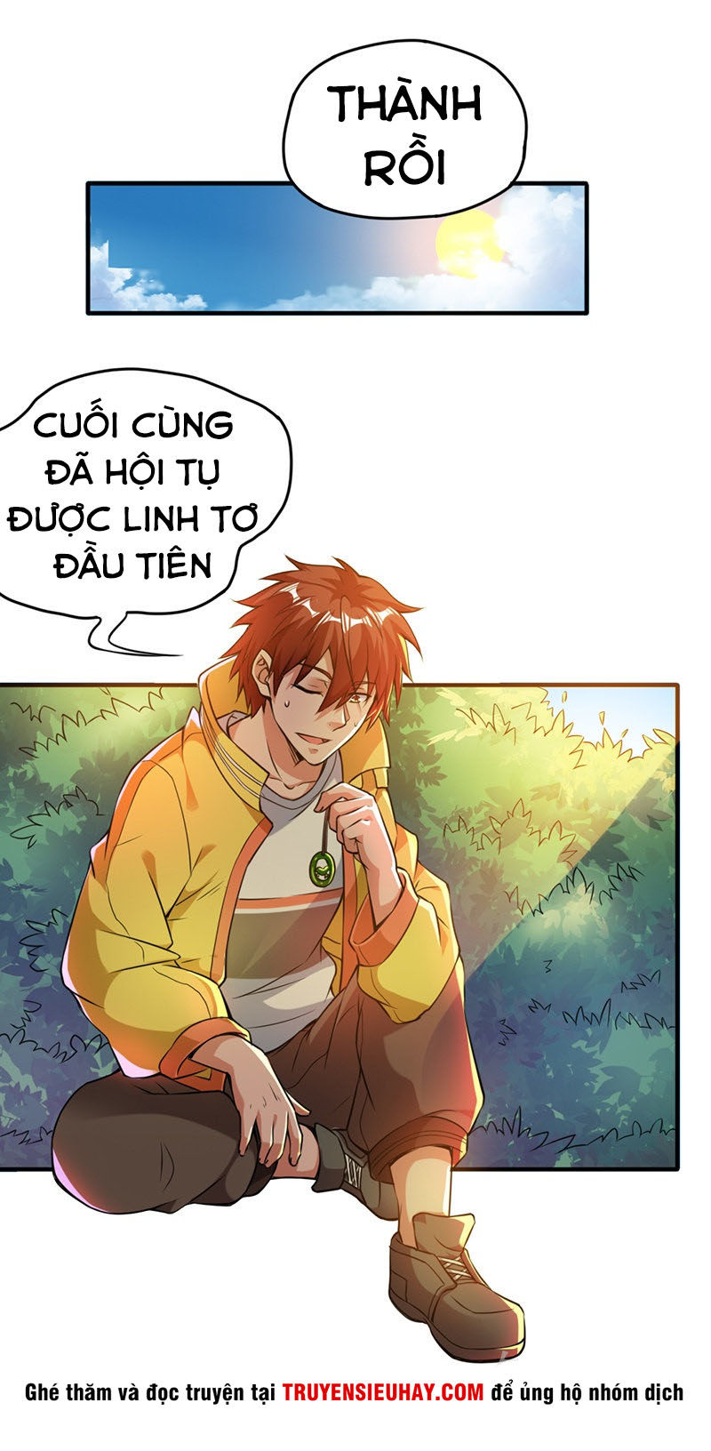 Tiên Vương Trùng Sinh Chapter 7 - Trang 2