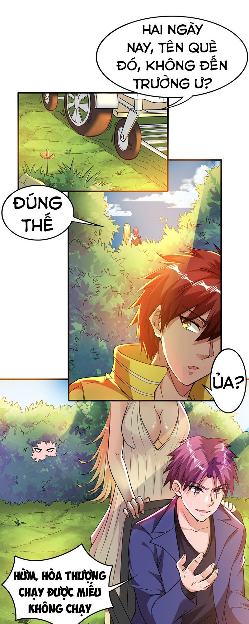 Tiên Vương Trùng Sinh Chapter 7 - Trang 2