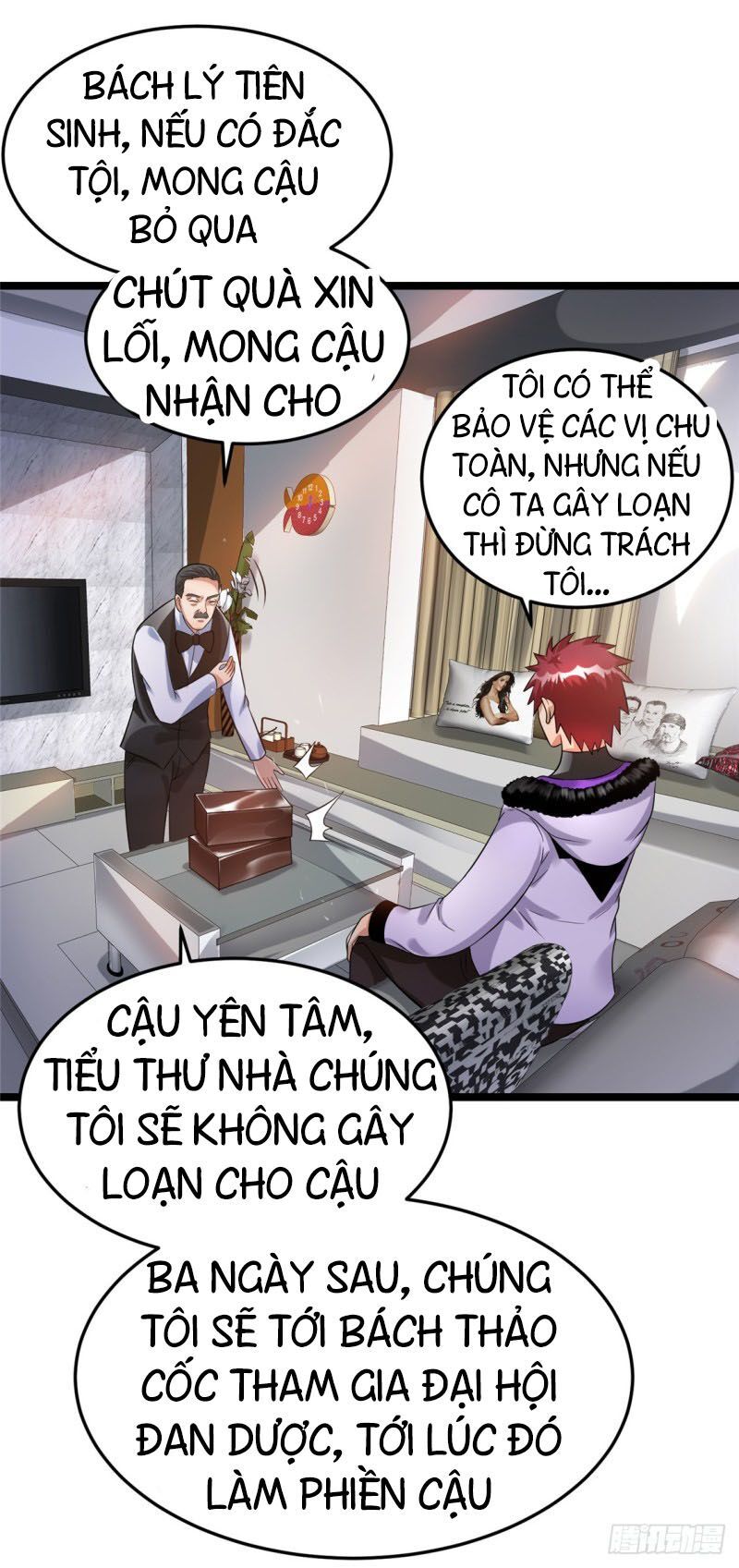 Tiên Vương Trùng Sinh Chapter 71 - Trang 2