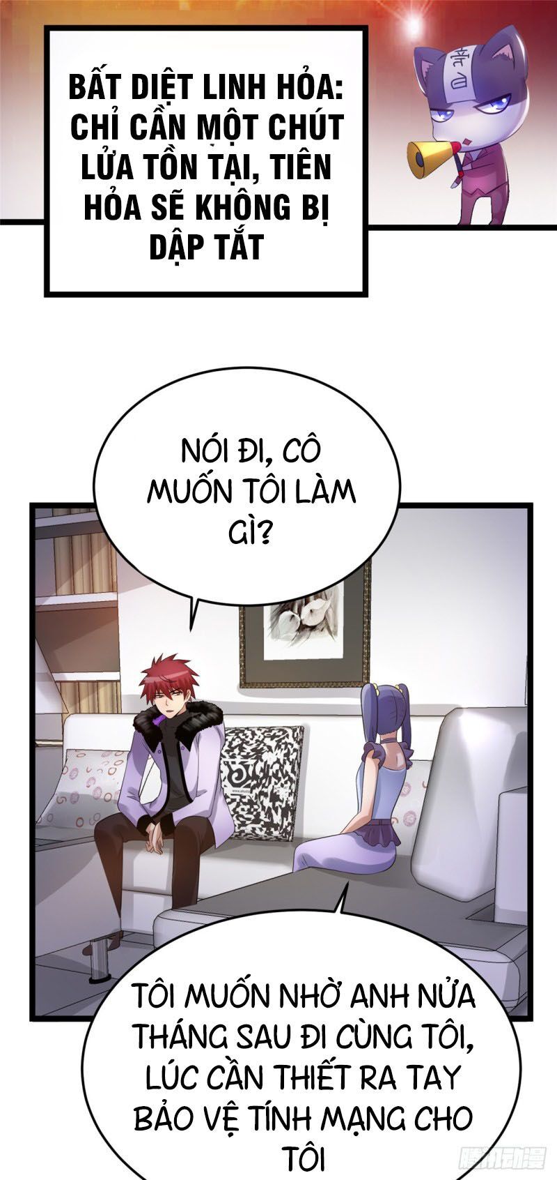 Tiên Vương Trùng Sinh Chapter 71 - Trang 2