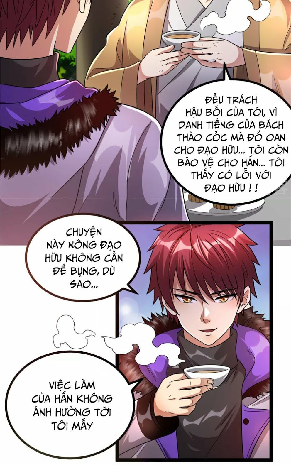 Tiên Vương Trùng Sinh Chapter 74 - Trang 2